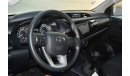 Toyota Hilux DOUBLE CABIN PICKUP 2.4L DIESEL