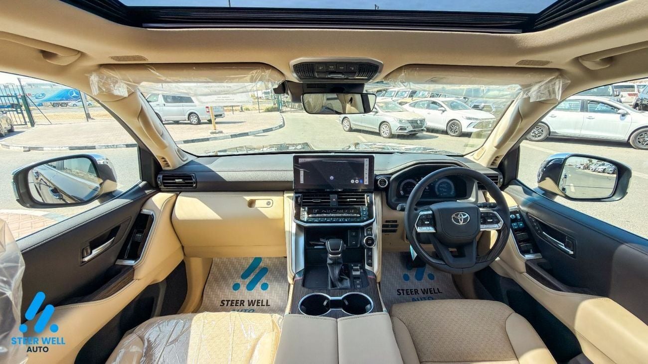 Toyota Land Cruiser 2025 | RHD | LC 300 ZX | 3.5L Twin-Turbo V6 | 409 HP | 4WD | For Export