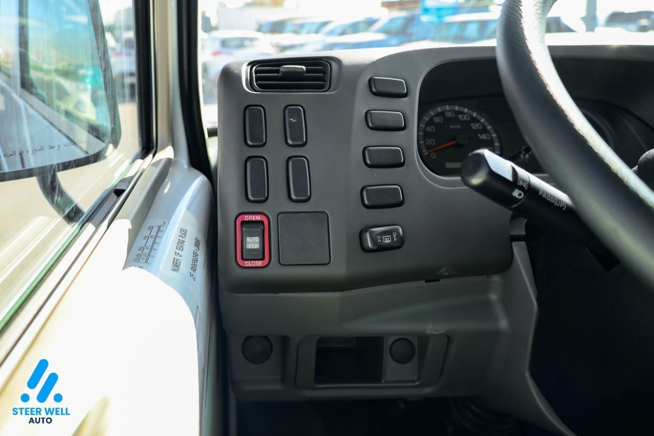 Mitsubishi Rosa  2026 GCC Specs | 26 Seats | ABS | Full Comfort | DSL Manual | Brand New