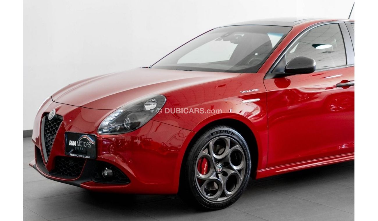 ألفا روميو جوليتا 2019 Alfa Romeo Giulietta Veloce / Alfa Romeo Warranty & Service Pack 120k kms! / Full Option