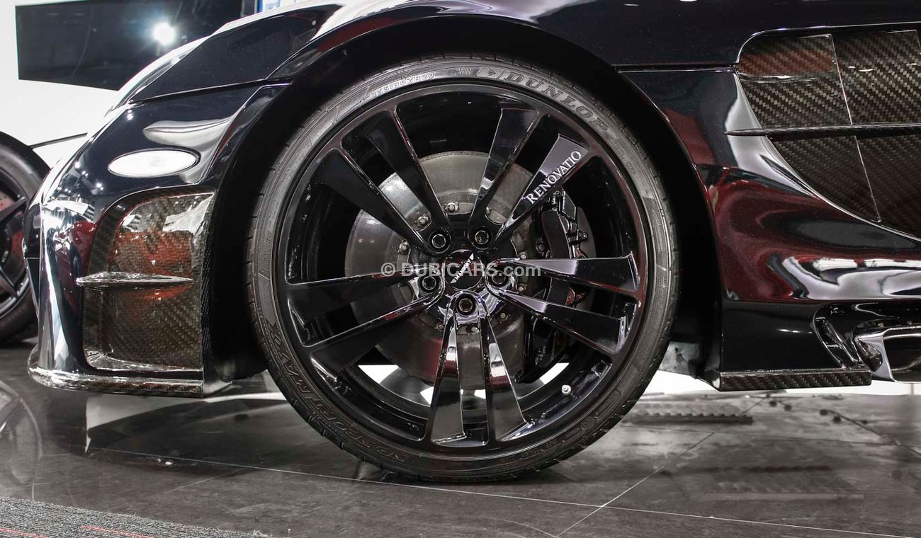 Mercedes-Benz SLR Mansory Body Kit