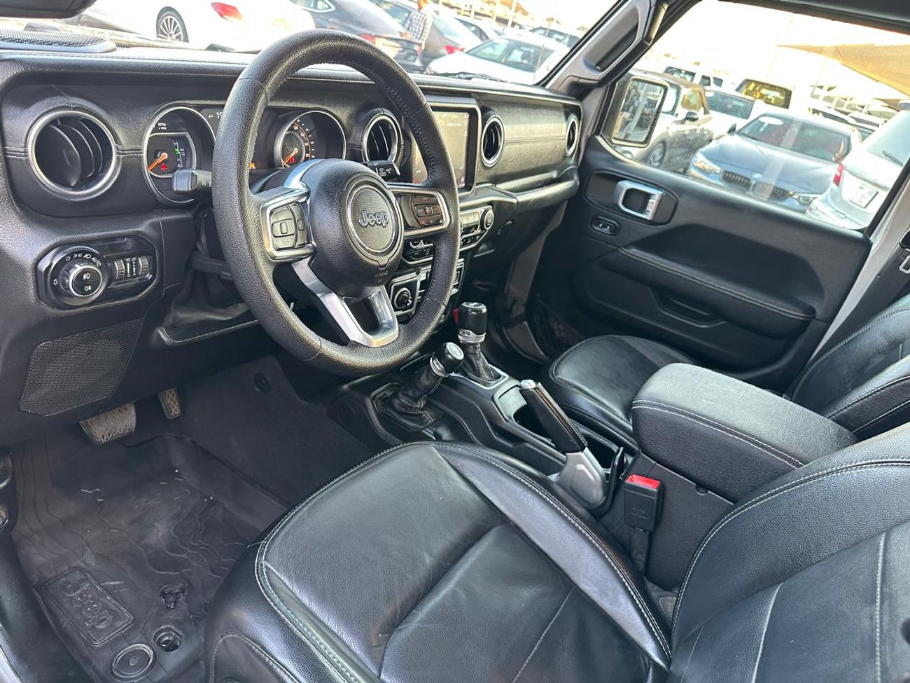 جيب رانجلر Jeep Wrangler Sahara_GCC_2020_Excellent Condition _Full option