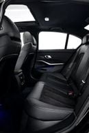 بي أم دبليو 330i M Sport 2.0L (255 HP) 2021 BMW 330i M-Kit, Warranty, 2026 BMW Service Pack, GCC