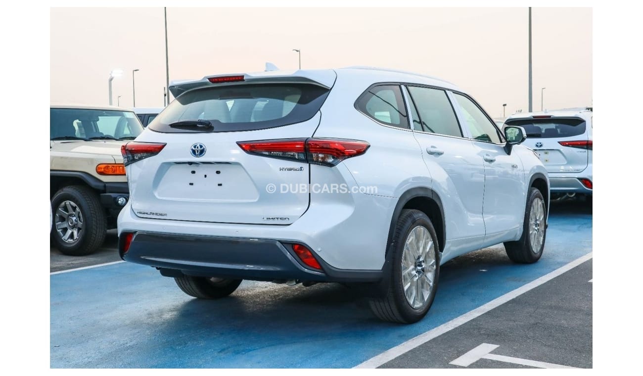 Toyota Highlander Toyota Highlander Limited 2023 2.5 Hybird GCC FOR EXPORT