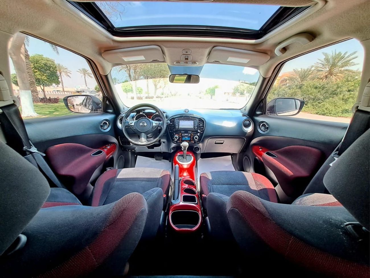 Nissan Juke SL 750x36-Monthly l GCC l Sunroof, Cruise, Camera l Accident Free