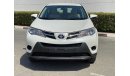 Toyota RAV4 AED 910 /month EXCELLENT CONDITION CRUISE CONTROL UNLIMITED KM WARRANTY 100% BANK LOAN .....