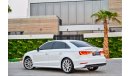 Audi A3 S-Line | 1,547 P.M | 0% Downpayment | Immaculate Condition!