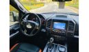 Ford Raptor Ford raptor 2018 GCC full option perfect condition under warranty