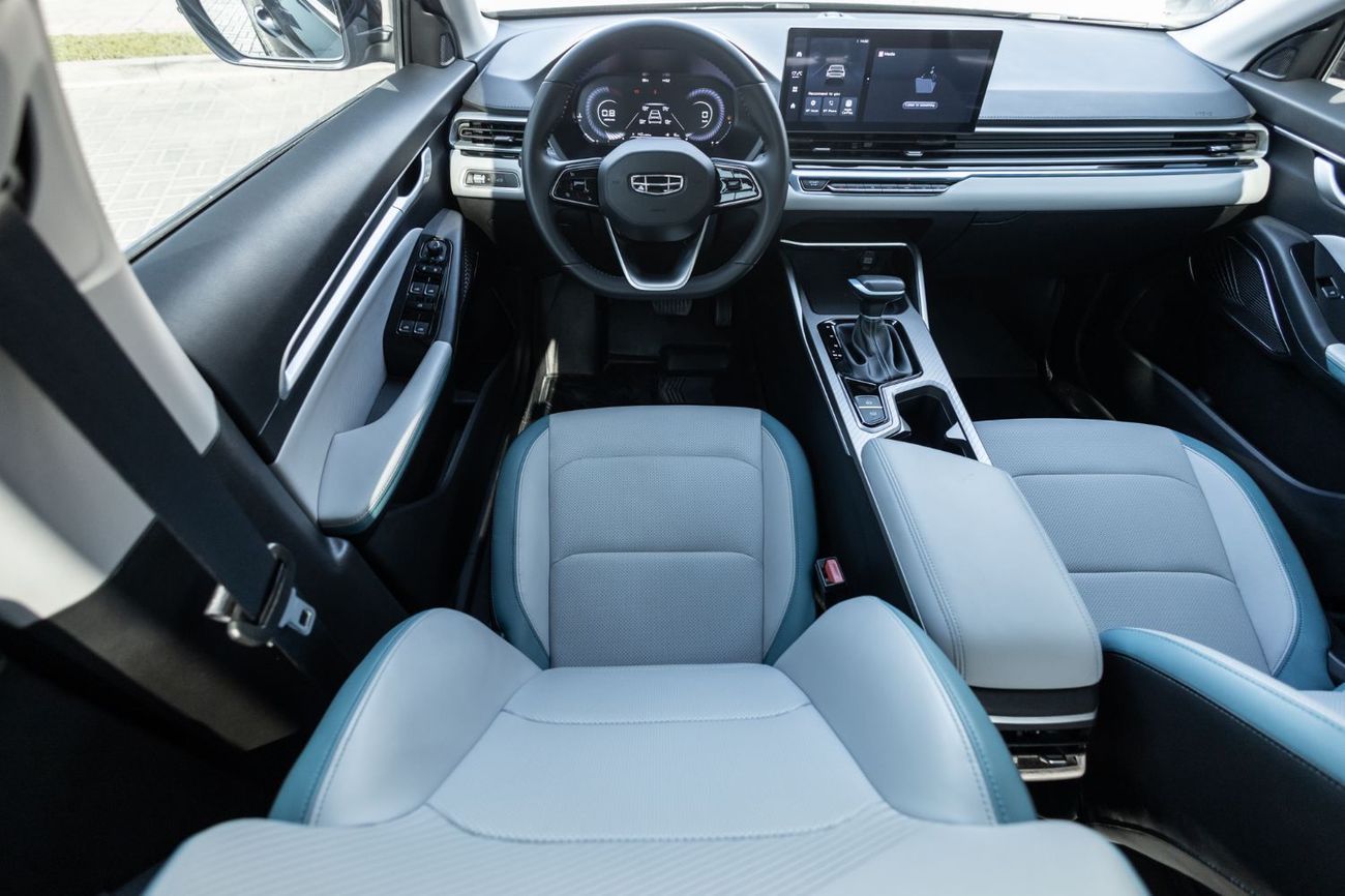 جيلي إمجراند GK