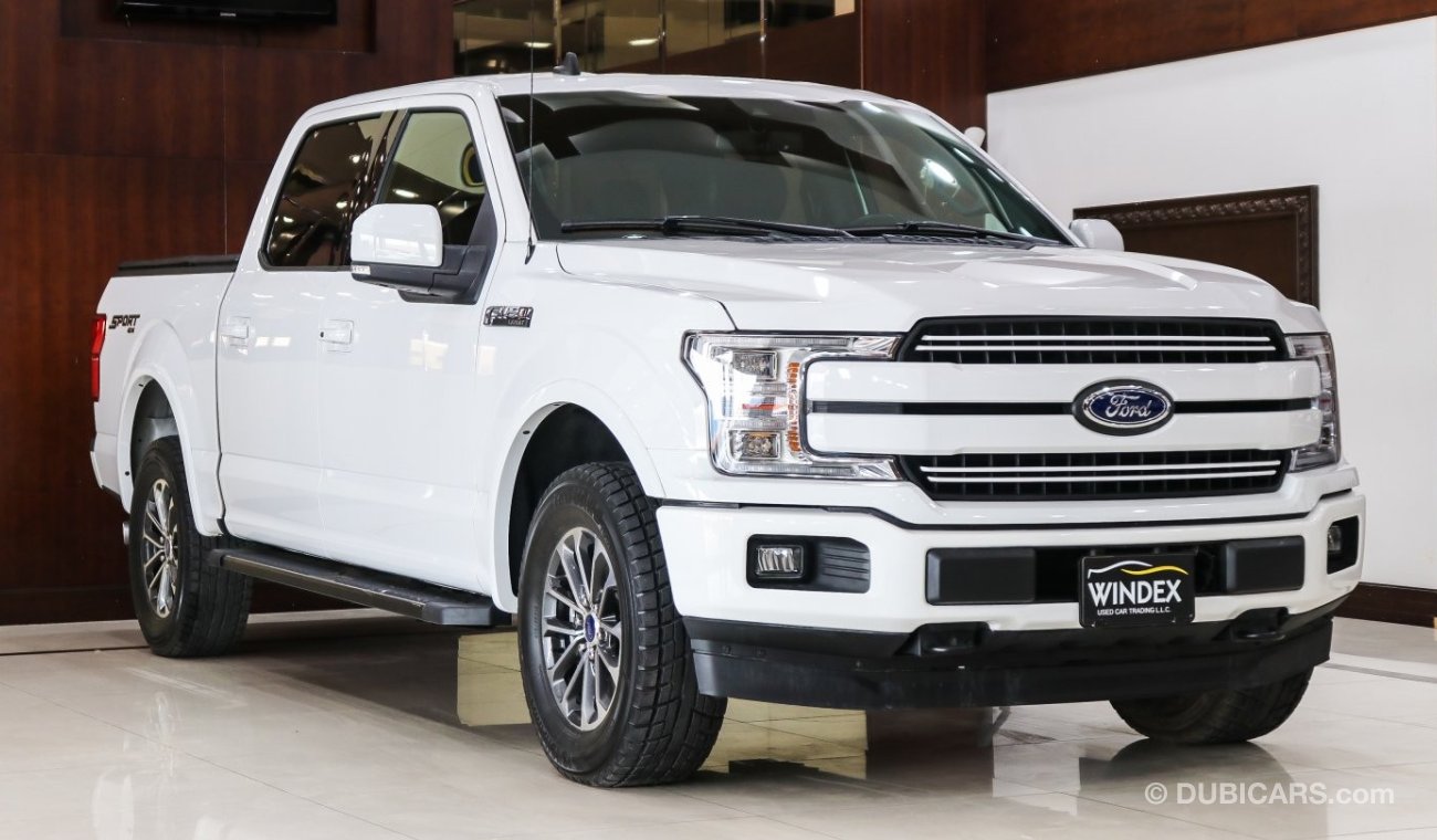 فورد F 150 Lariat Ecobosst sport 4x4