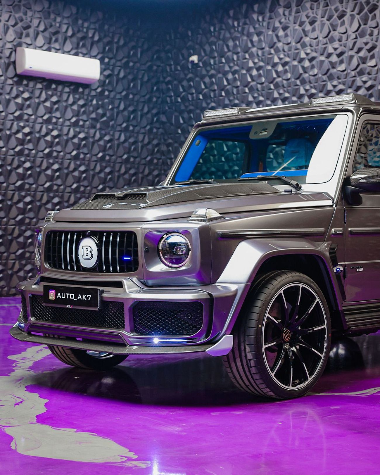 BRABUS G 800 Widestar - Mercedes-AMG G 63 800