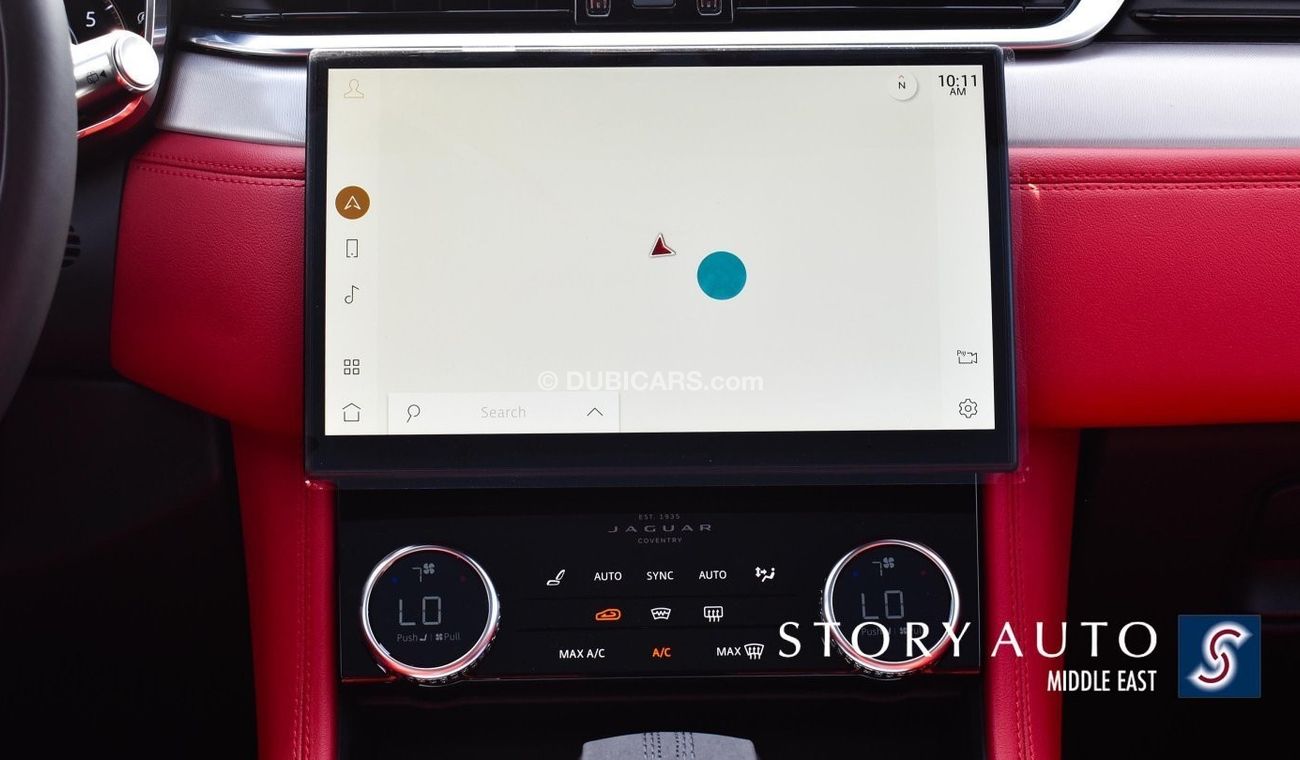 Jaguar F Pace P400  3.0 V6  AWD  RDynamic