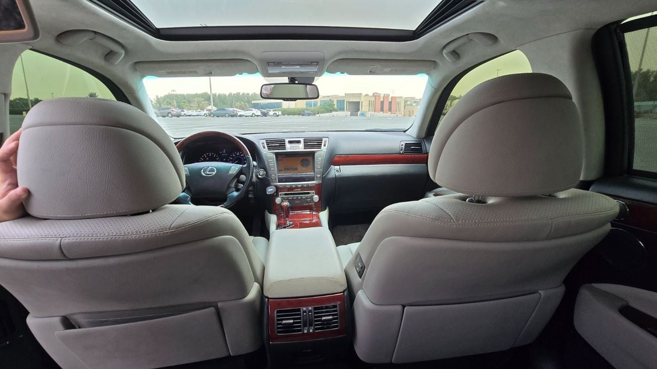لكزس LS 460 PRESTIGE LWB 5ST