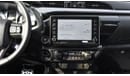 Toyota Hilux 2023 Toyota Hilux 4x4 DC 2.8 GR Sport D AT - White inside Black