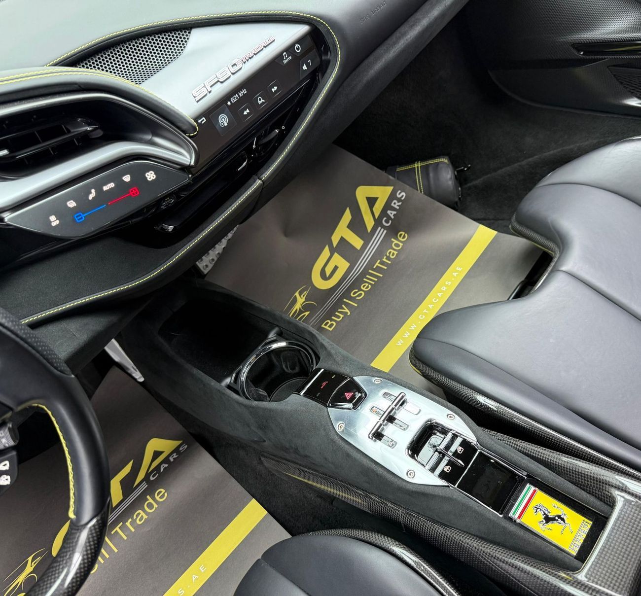 Ferrari SF90 Stradale 2021 Ferrari SF90 Stradale, 2026 Ferrari Warranty, Full Ferrari Service History, Very Low Km, GCC