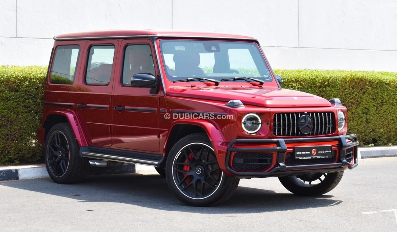 Mercedes-Benz G 63 AMG | 2021 | Double Night Package