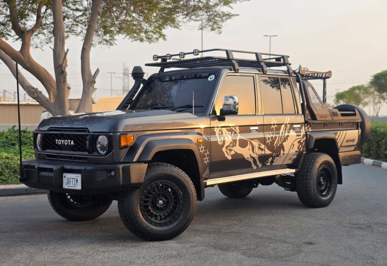 Toyota Land Cruiser Pick Up - 4.5 Diesel Engine - MT - 4WD