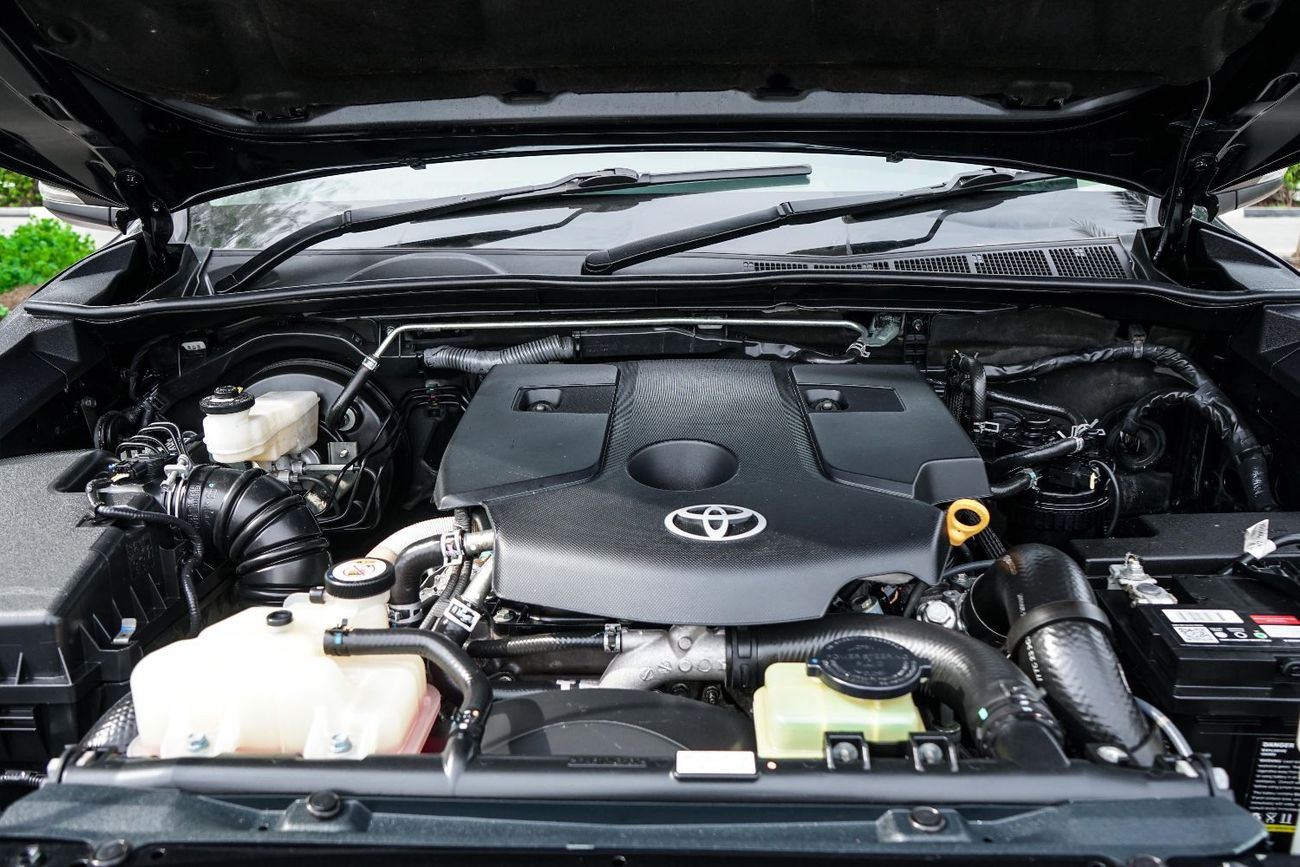 Toyota Hilux The Toyota Hilux is a legendary, tough, and reliable pickup truck known for its go-anywhere capabili