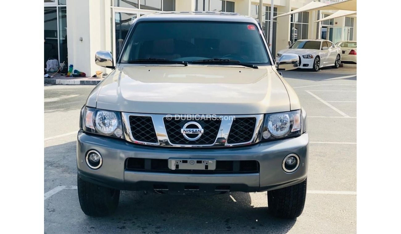 Nissan Patrol Super Safari Nissan patrol super sfary 2020 full option original paint under warranty