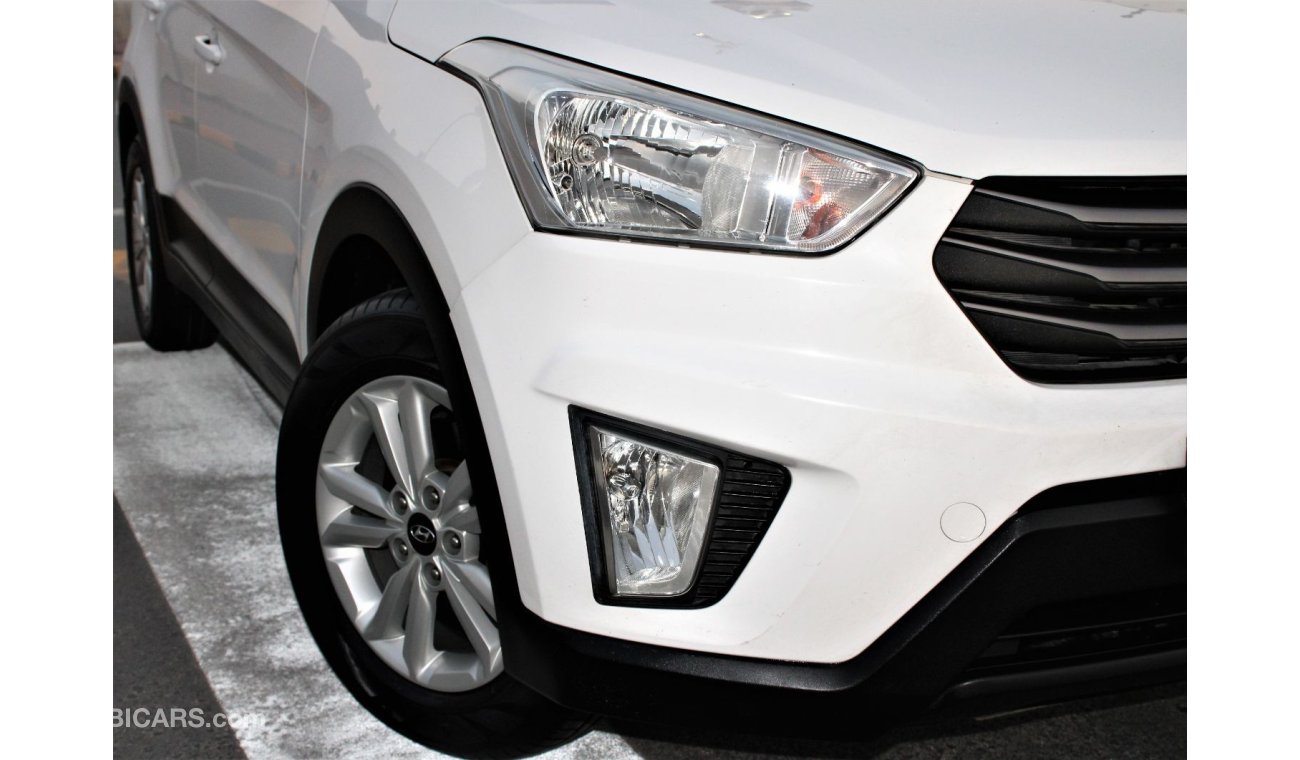 Hyundai Creta Hyundai Creta 2017 GCC in excellent condition without accidents, very clean from inside and outside