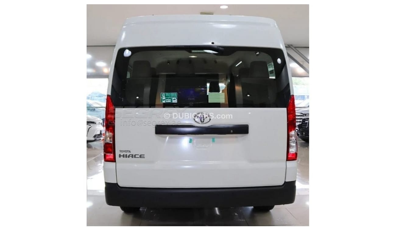 Toyota Hiace 2023 TOYOTA HIACE COMMUTER 3.5L A/T GASOLINA