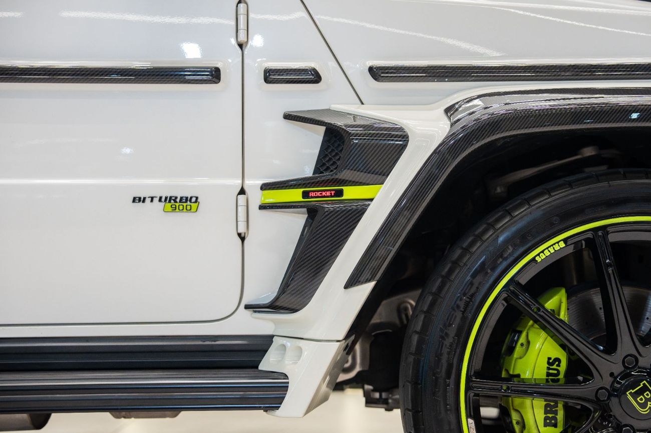 برابوس 900 - مرسيدس-AMG G 63 - 2020 | BRABUS KIT | BITURBO 900 ROCKET EDITION | PERFECT CONDITION | GCC