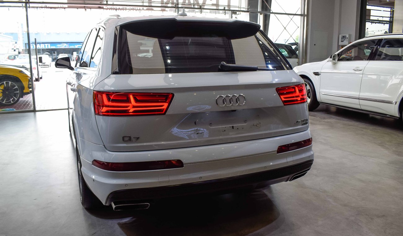 أودي Q7 45 TFSI Quattro