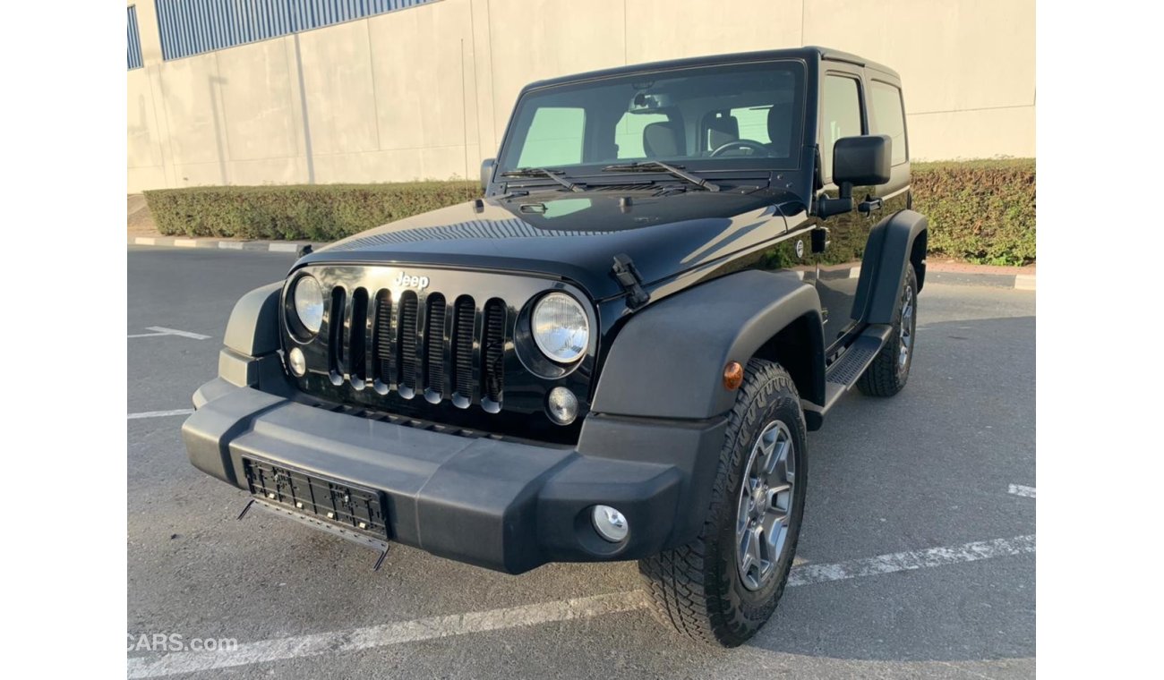 Jeep Wrangler Sport **2018** GCC Spec