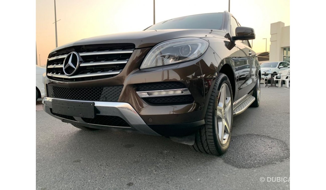 Mercedes-Benz ML 350 Mercedes ML350_Gcc_2013_Excellent_Condition _Full option