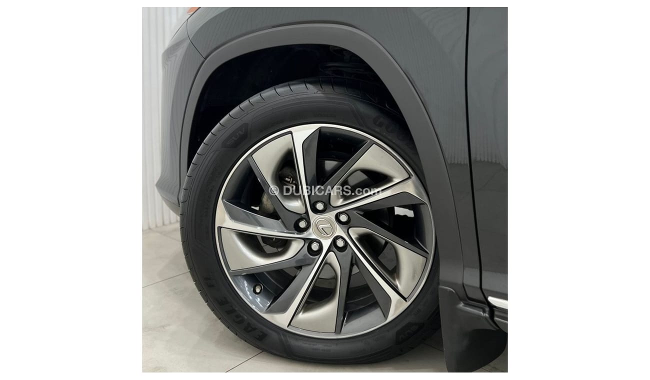 Lexus RX350 2016 Lexus RX350 Platinum, Service History, Full Options, Low kms, GCC