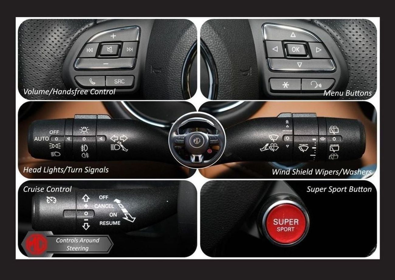 MG HS Luxury 2.0L MG HS 2.0L TURBO AWD LUXURY HI A/T PTR 2023