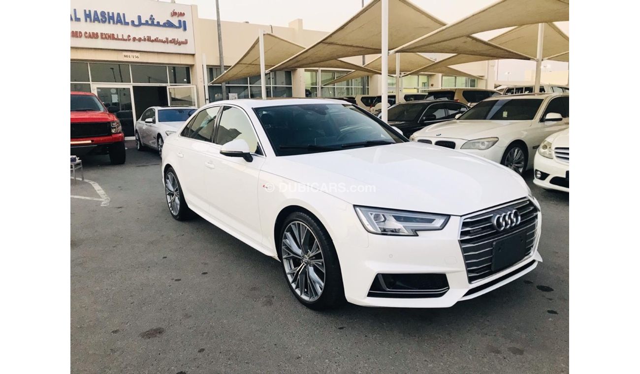 أودي A4 اودي A4 موديل 2017 السياره حاله ممتازه من الداخل والخارج فل اوبشن كت SLine ماكينه تيربو