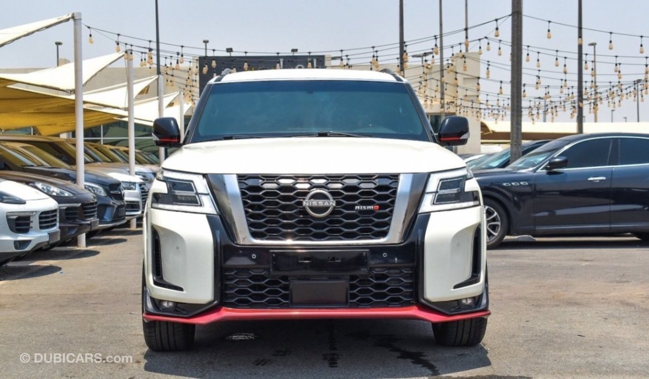 Nissan Patrol LE Platinum Platinum LE with Nismo body Kit