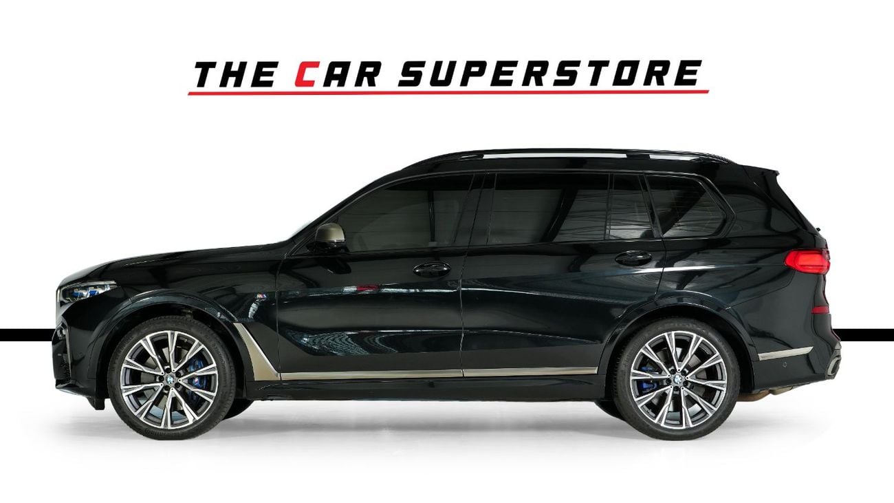بي أم دبليو X7 50i M SPORT