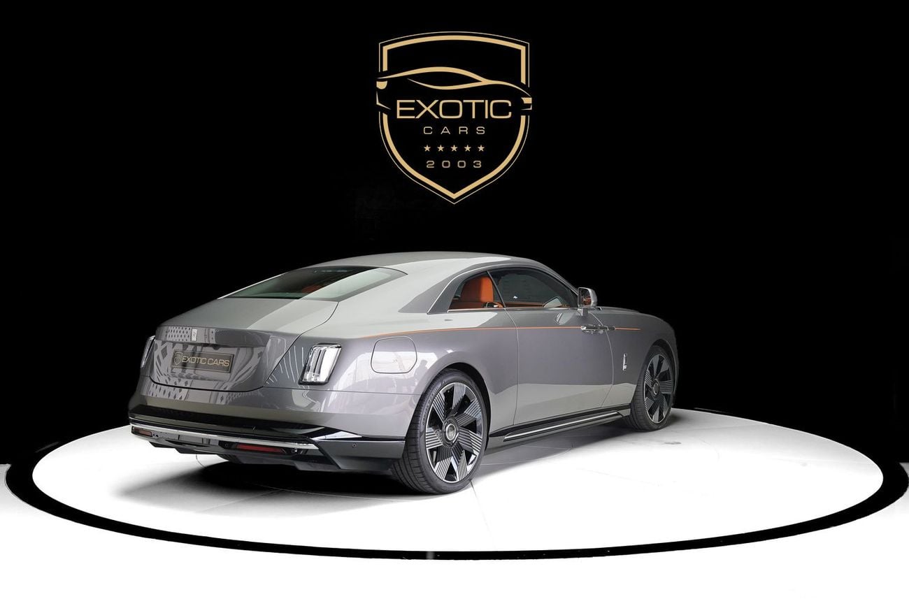 Rolls-Royce Spectre Coupe