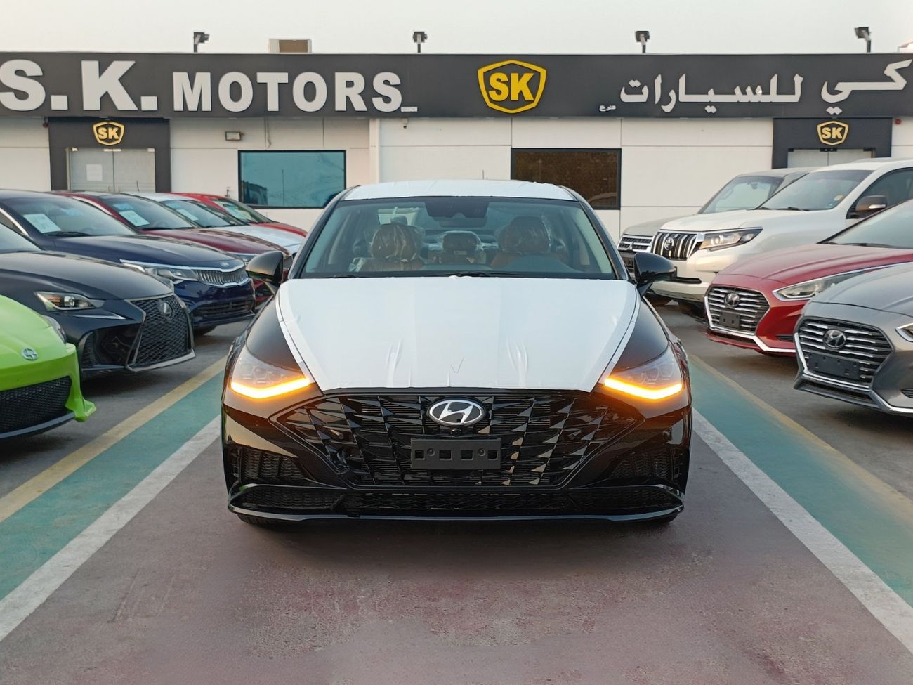 Hyundai Sonata GLS /  LUXURY /  2.5L PETROL / "4" CAMERAS / PANORAMIC ROOF / FULL OPTION (CODE # 67846)