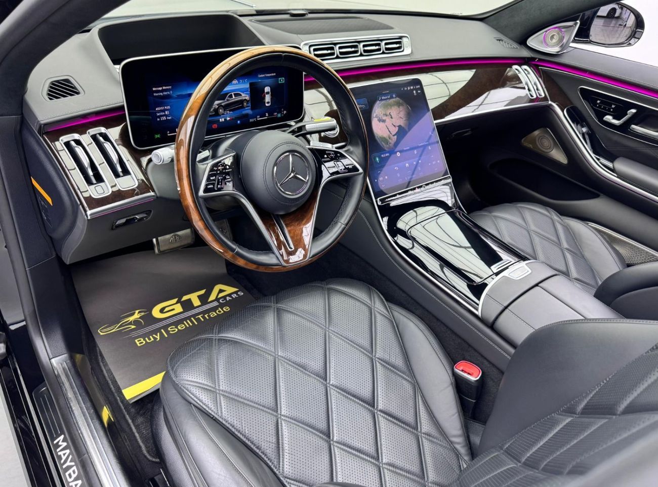 مرسيدس بنز S 680 2022 Mercedes-Maybach S680 4MATIC, 1 Year Warranty, Full Service History