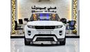 لاند روفر رانج روفر إيفوك EXCELLENT DEAL for our Land Rover Range Rover EVOQUE ( 2013 Model ) in White Color GCC Specs