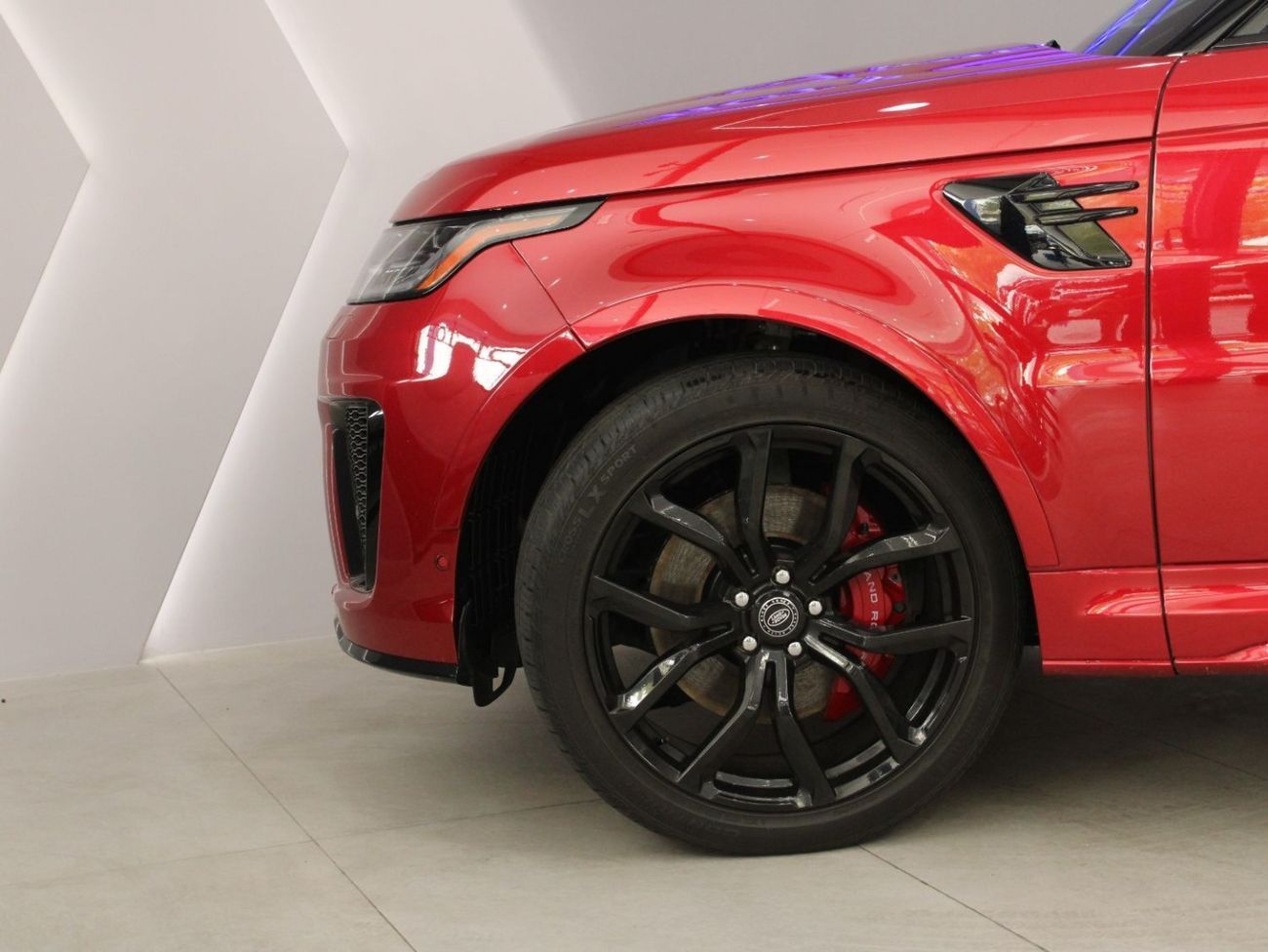 لاند روفر رينج روفر سبورت SVR 5.0L