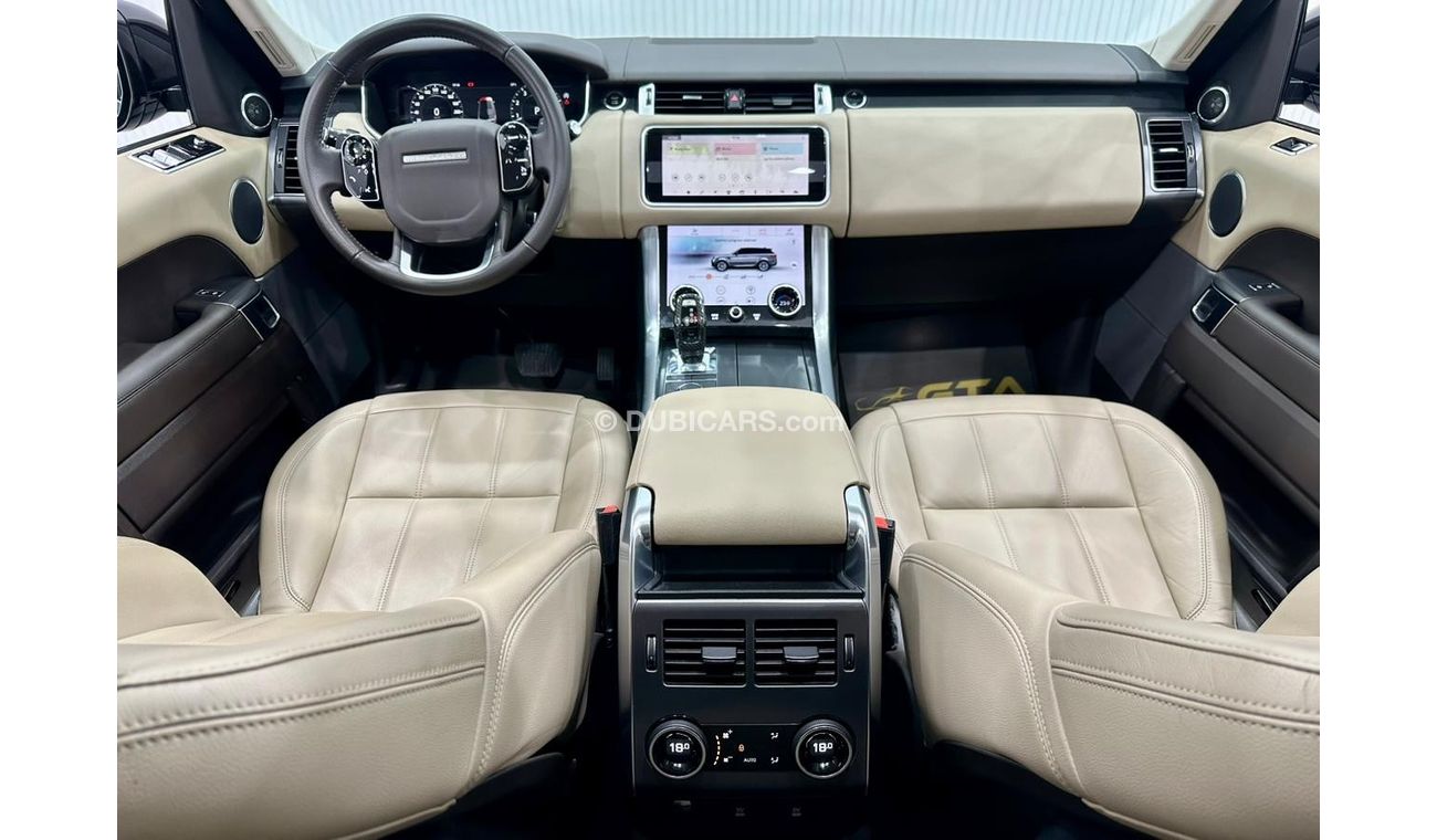 Land Rover Range Rover Sport 2018 Range Rover Sport SE, Jan 2024 Range Rover Warranty, Full Options, GCC