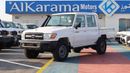 Toyota Land Cruiser Pick Up DIESEL LC 79 4.2 LTR 1HZJ, Double CABIN, 6CYLINDER , DIFFERENTIAL LOCK ,POWER WINDOW , CENTER LOCK