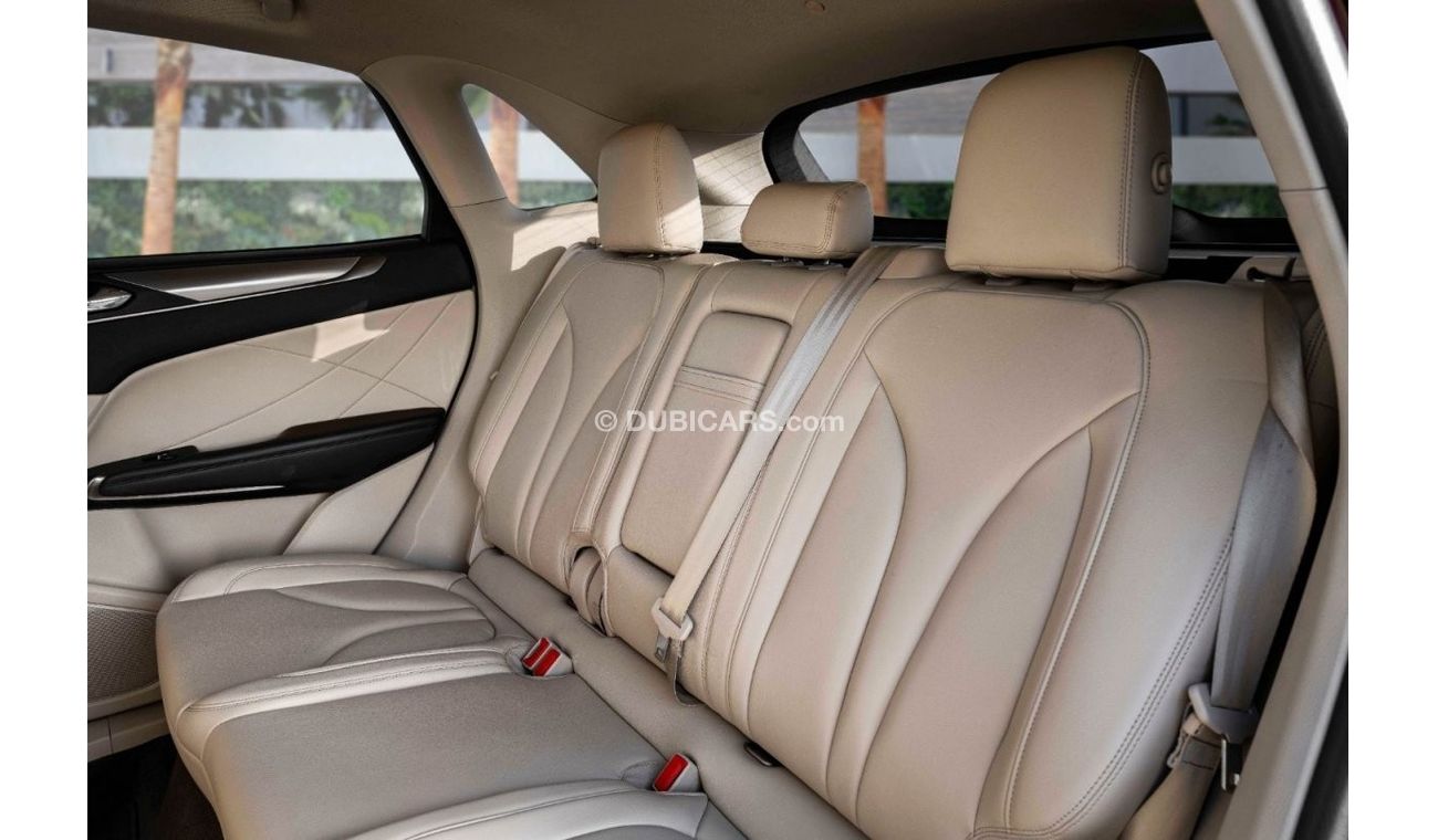 Lincoln MKC | 1,762 P.M  | 0% Downpayment | Agency Maintained! Low Mileage