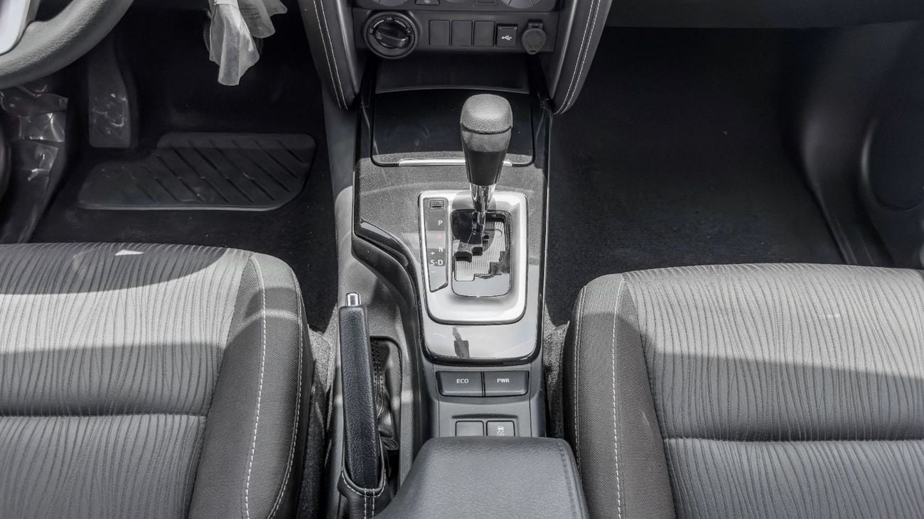 تويوتا فورتونر EXR 2026 Toyota Fortuner GX 2.7L AT Petrol 4WD (Black-Black)