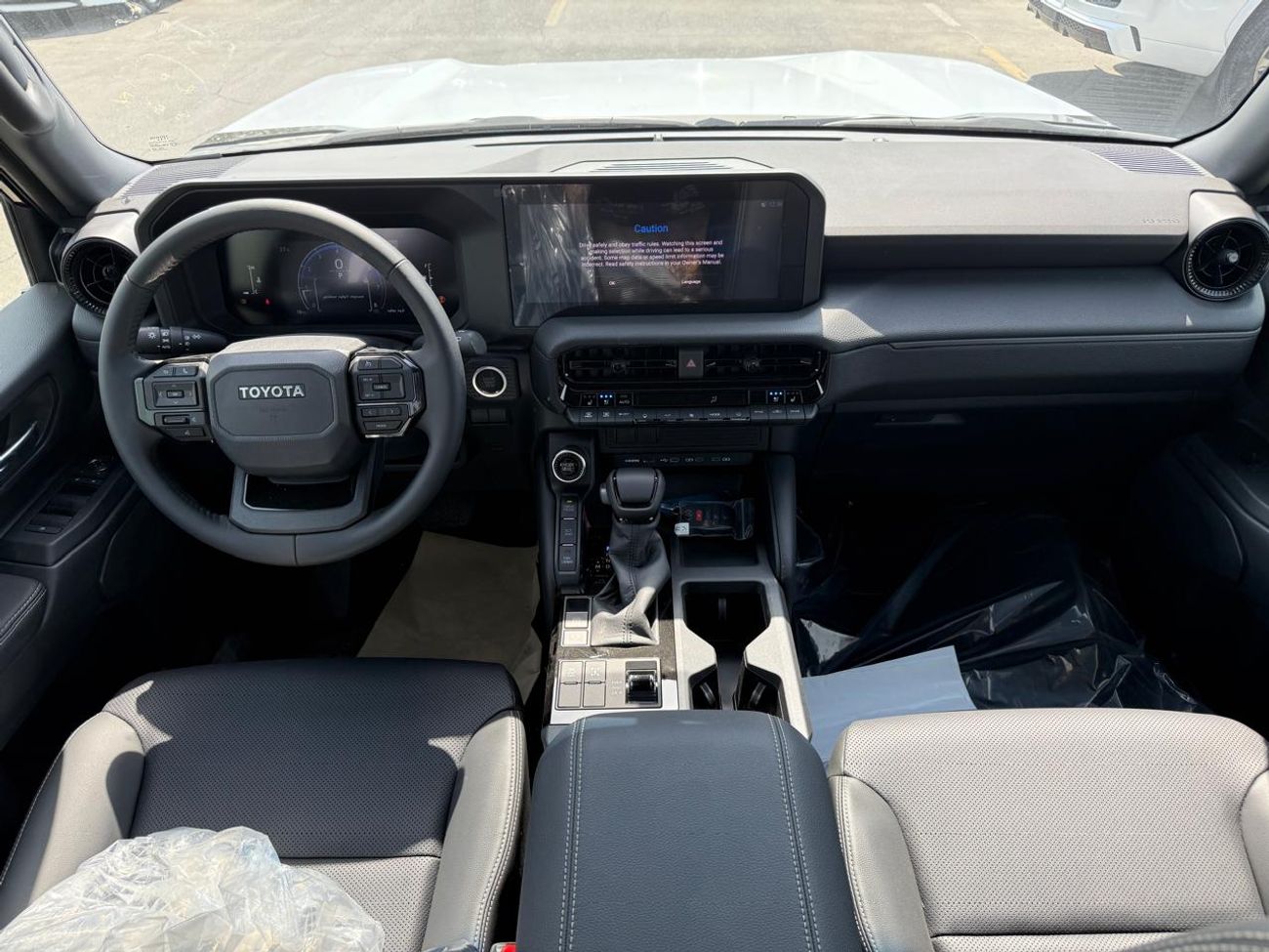 تويوتا برادو TOYOTA PRADO 2.4L TURBO ALL ROUNDER - G 2025 MODEL