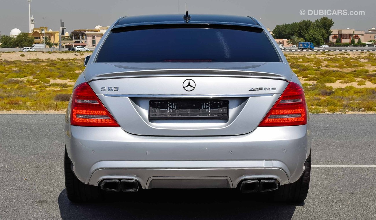 Mercedes-Benz S 550 With S63 AMG Body kit