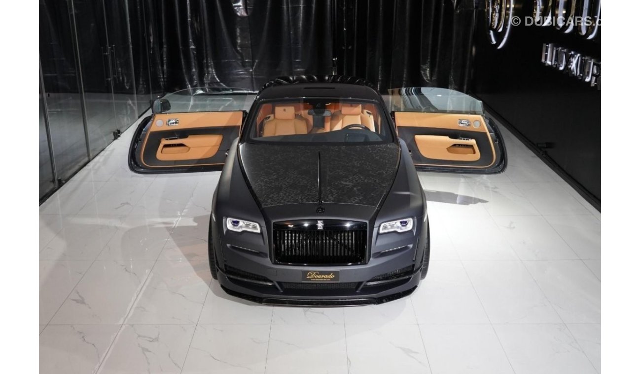 رولز رويس واريث Rolls Royce Wraith | Onyx Concept | Used | 2020 | Anthracite Grey Matte & Black Metallic
