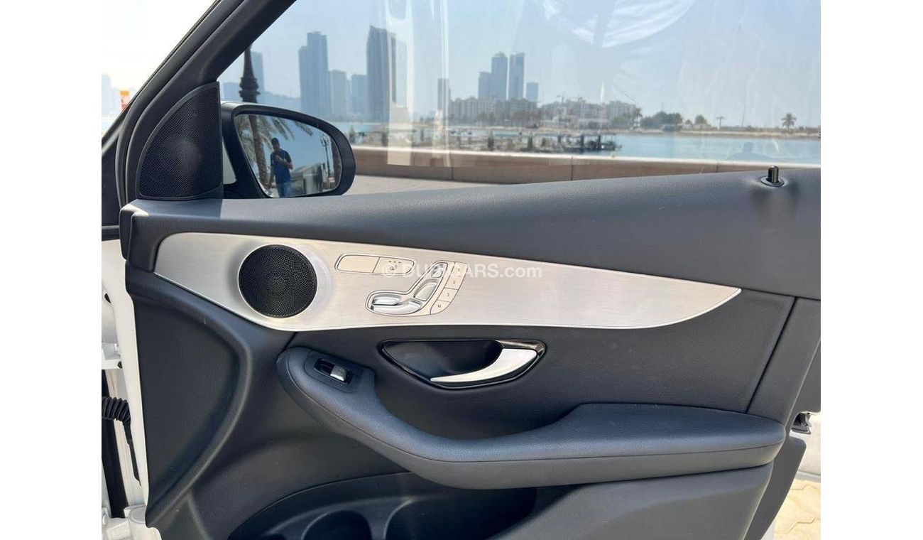 مرسيدس بنز GLC 220 d 220 D .. Prefect Condition .. Full Options