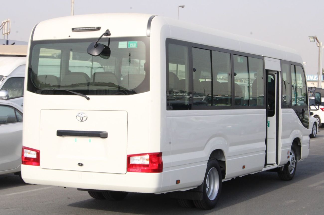 Toyota Coaster 2.7L (23-Seater)