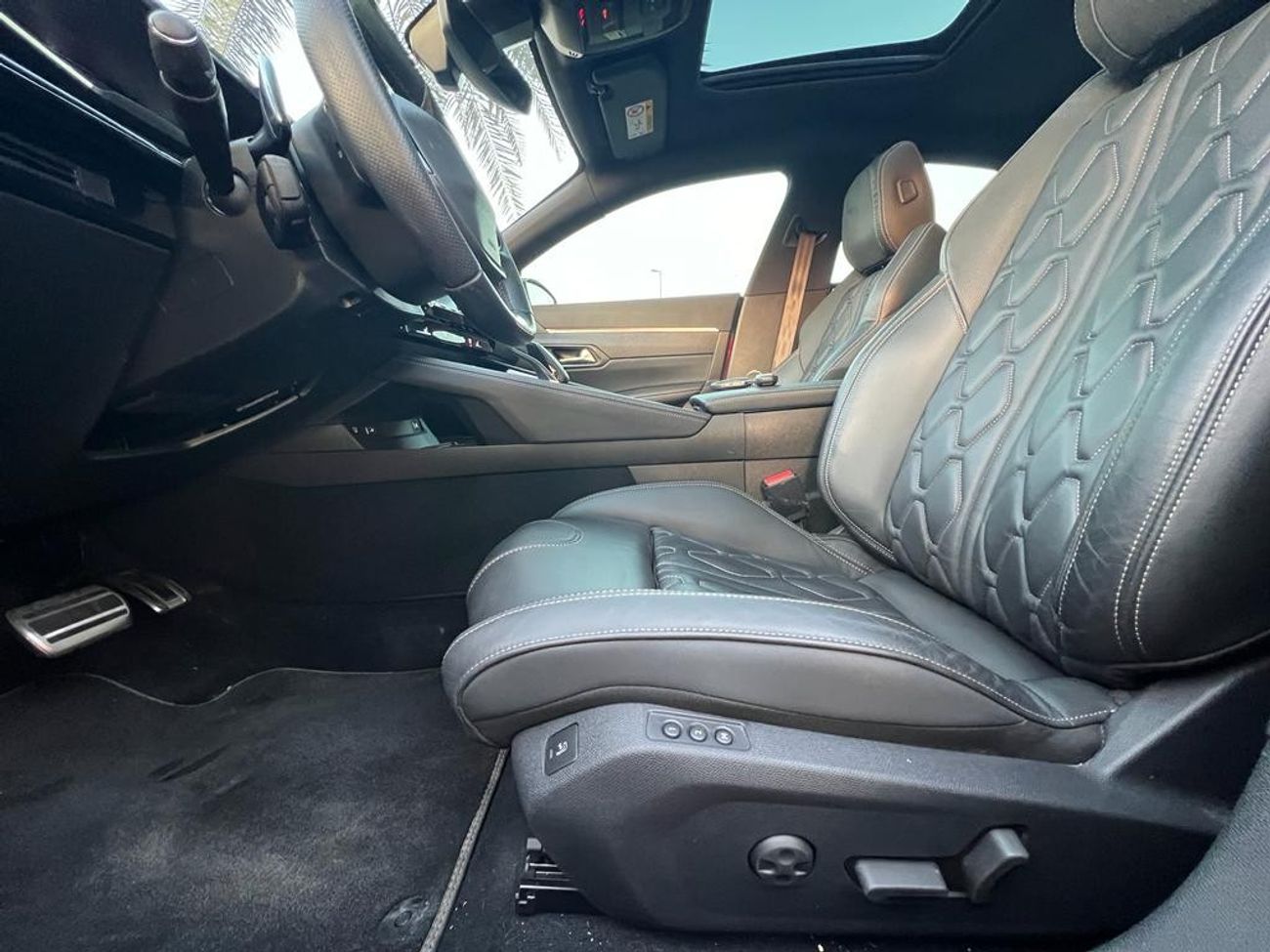 بيجو 508 PEUGEOT 508 1.6L GT LINE 2020 GCC FULL SERVICE HISTORY UNDER WARRANTY