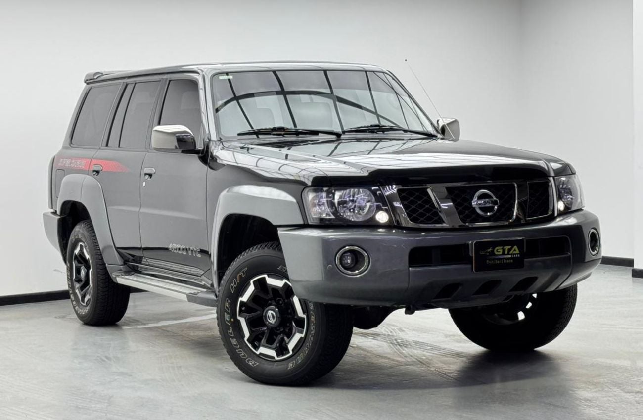 Nissan Patrol 2022 Nissan Patrol Super Safari, Warranty, Service History , GCC